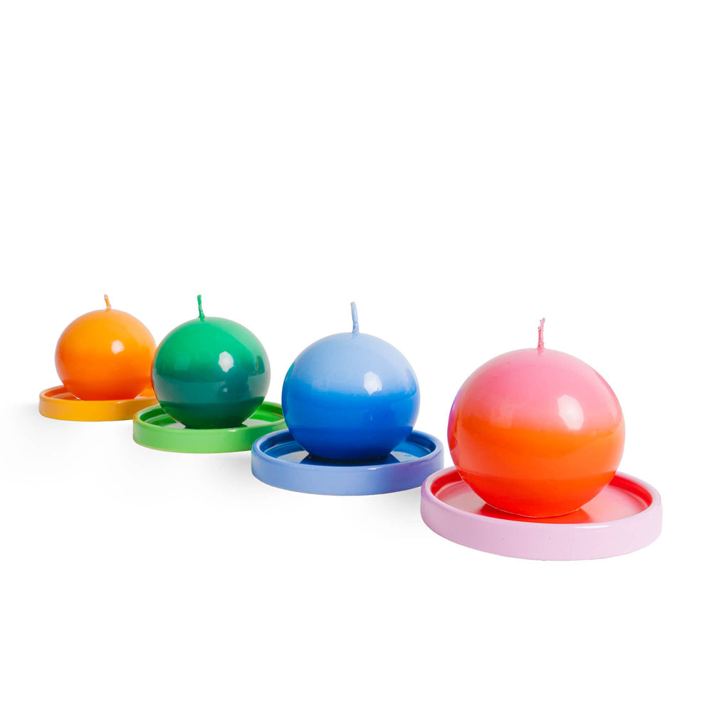 Gradient Flame Candle