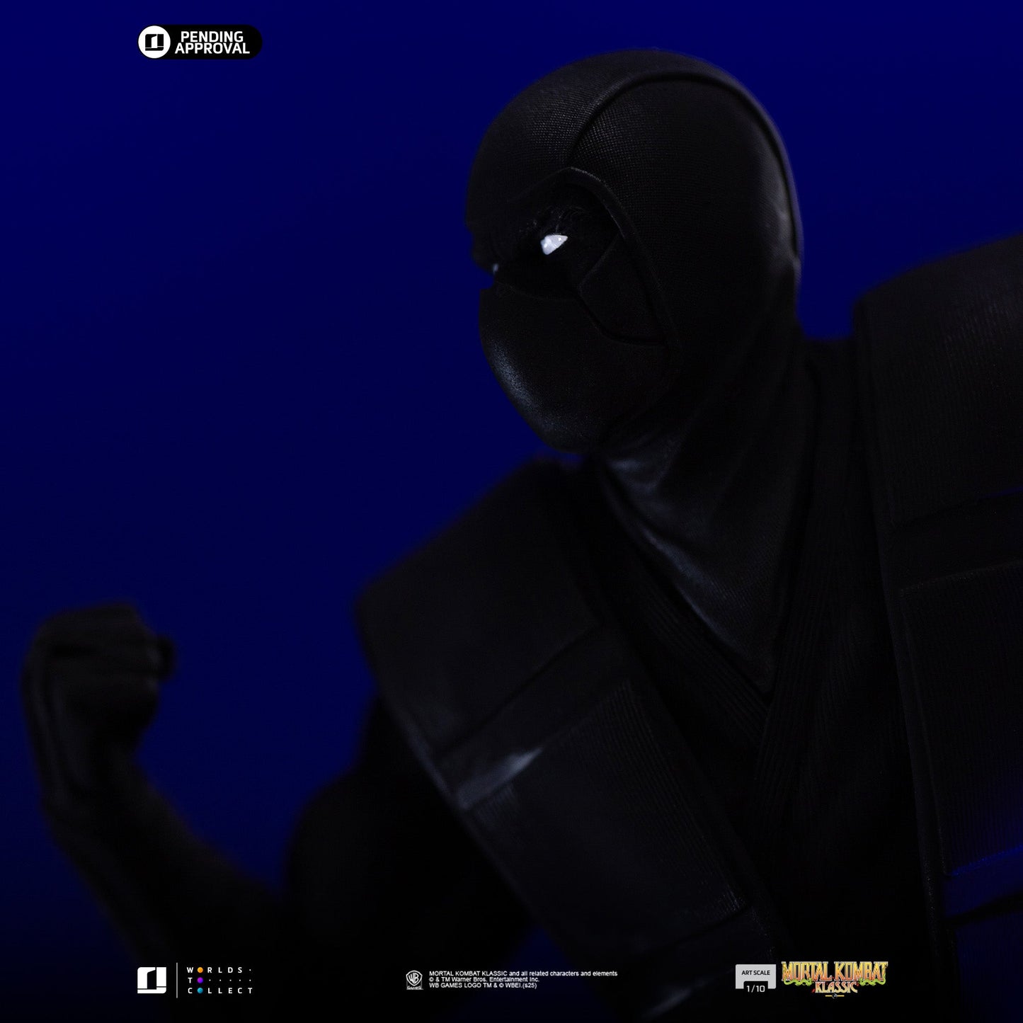Statue Noob Saibot (Ninjas Collection) - Mortal Kombat - Art Scale 1/10
