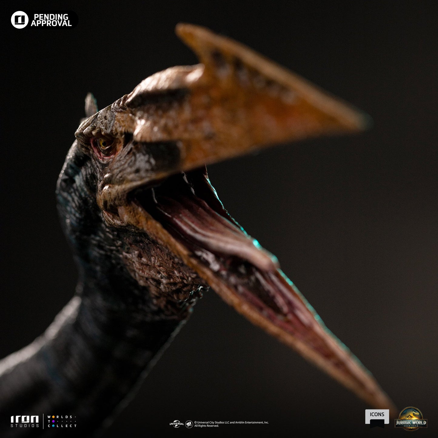 Statue Quetzalcoatlus - Jurassic World: Rebirth - Icons