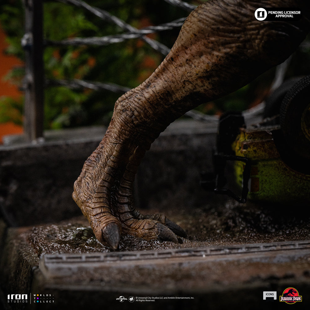 Statue T-Rex Breakout Set A - Jurassic Park - Icons