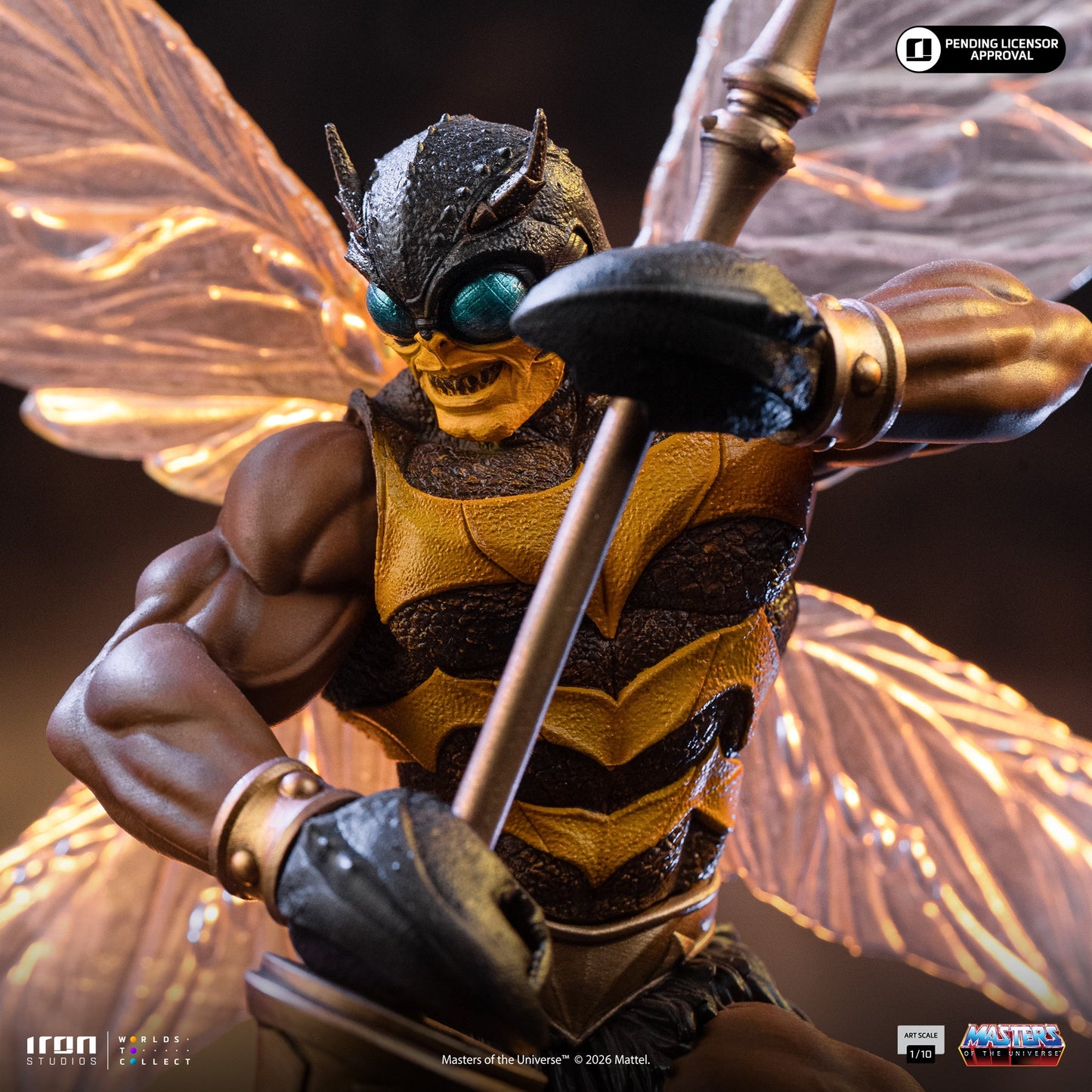 Statue Buzz-Off - Masters of the Universe - Art Scale 1/10