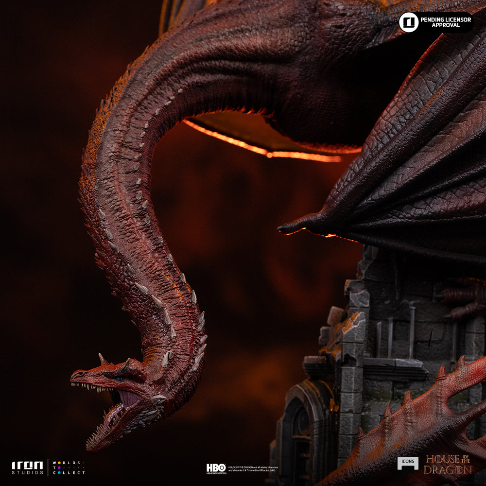 Statue Caraxes - House of the Dragon - Icons