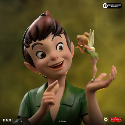 Statue Peter Pan & Tinkerbell - Disney Classics - Vintage Collection
