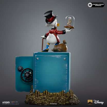 Pre-Order - Statue Uncle Scrooge Mcduck and Nephews - Duck Tales - Art Scale 1/10 - Iron Studios