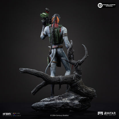 Statue Miles Quaritch - Avatar 3: Fire and Ash - Art Scale 1/10