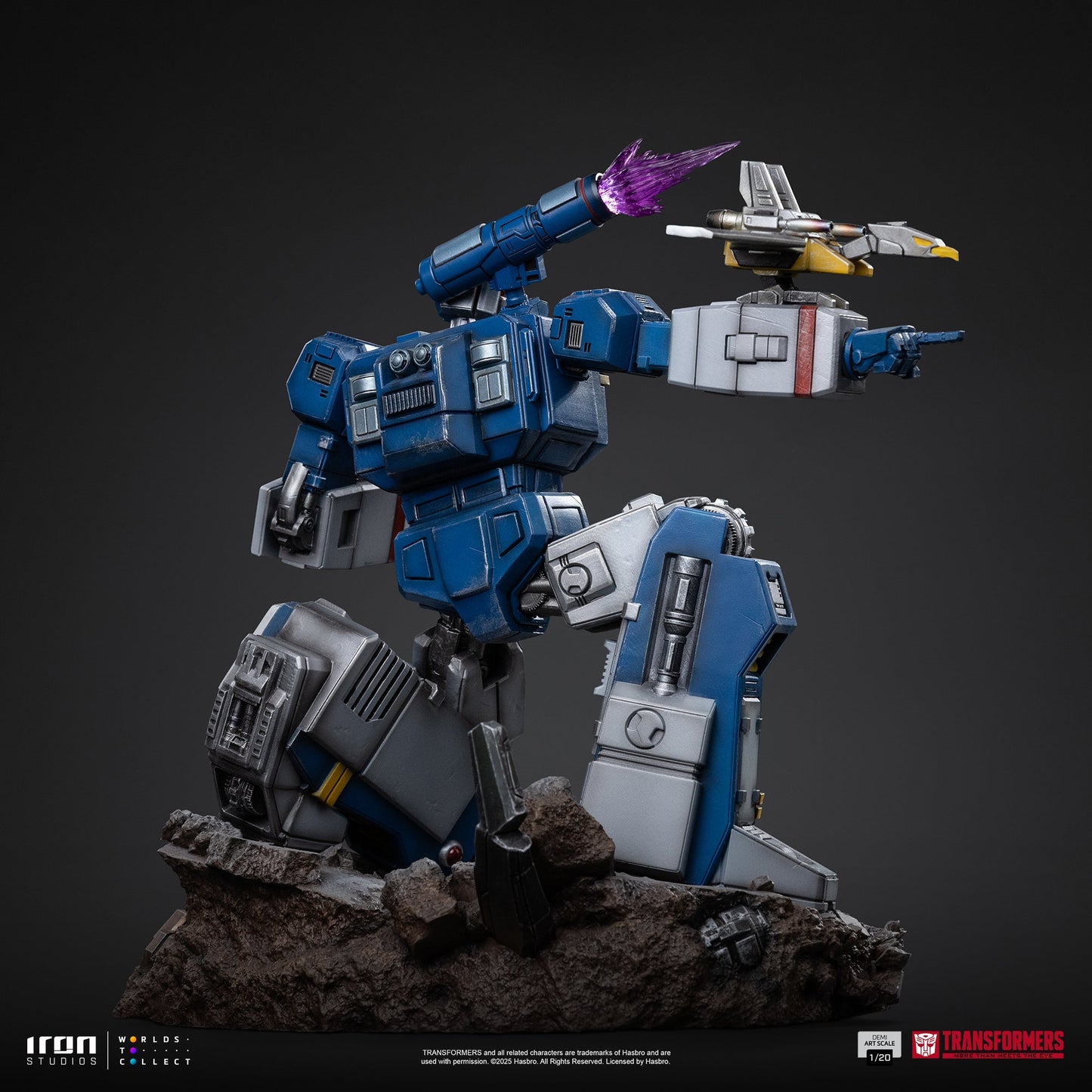 Statue Soundwave - Transformers - Demi Art Scale 1/20