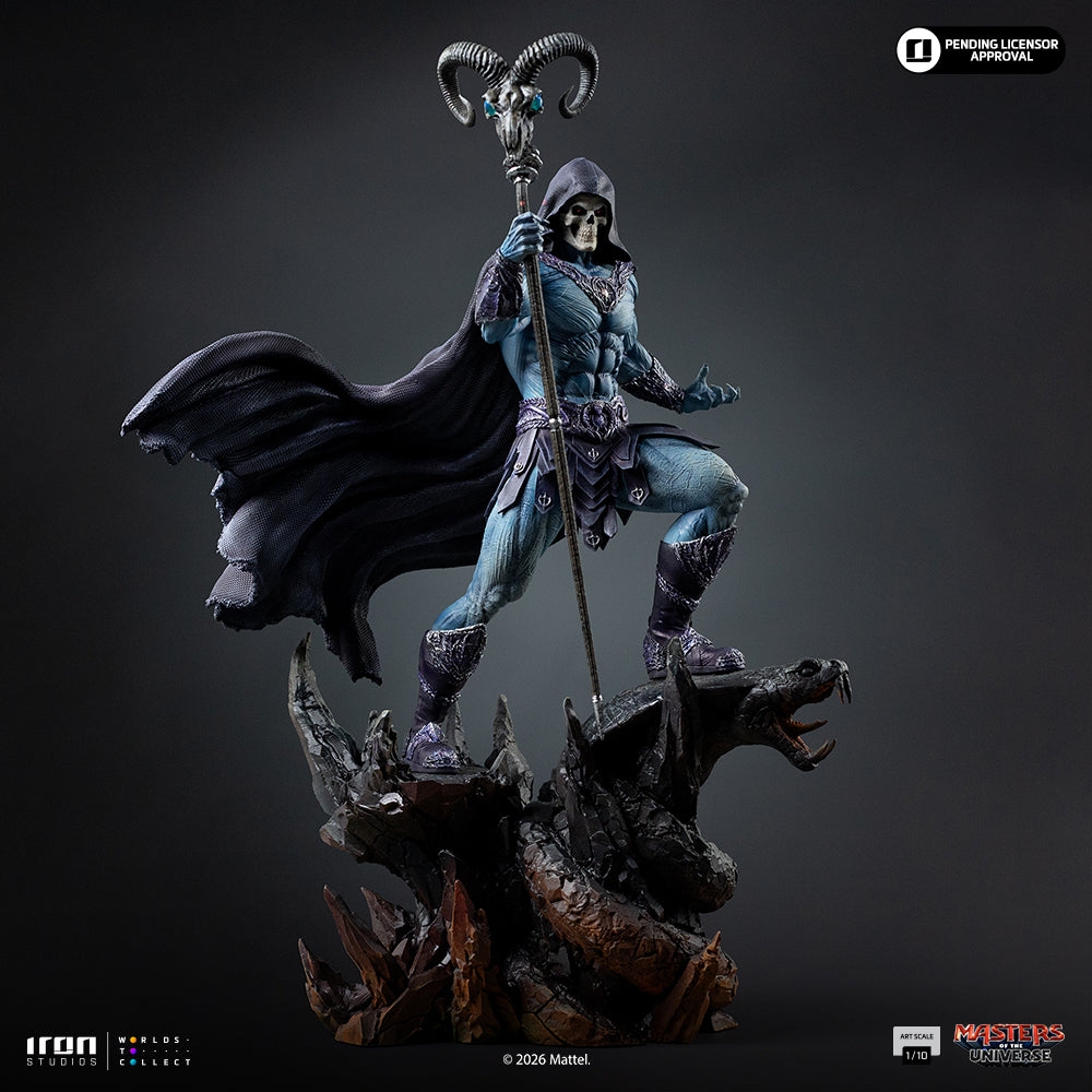 Statue Skeletor - Masters of the Universe (2026) - Art Scale 1/10