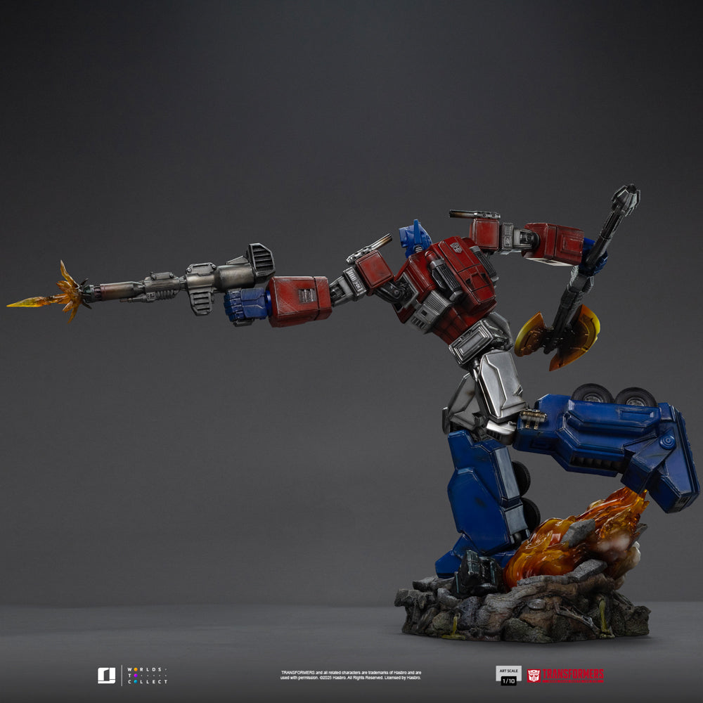Statue Optimus Prime - Transformers - Demi Scale 1/20