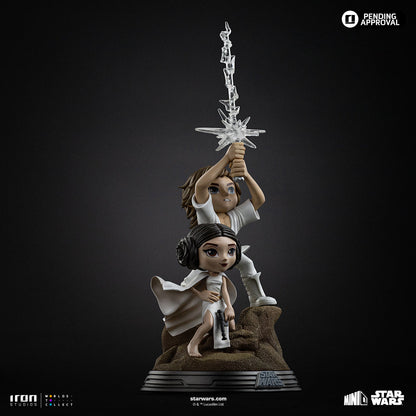 Figurine Luke and Leia - Star Wars - Mini Co.