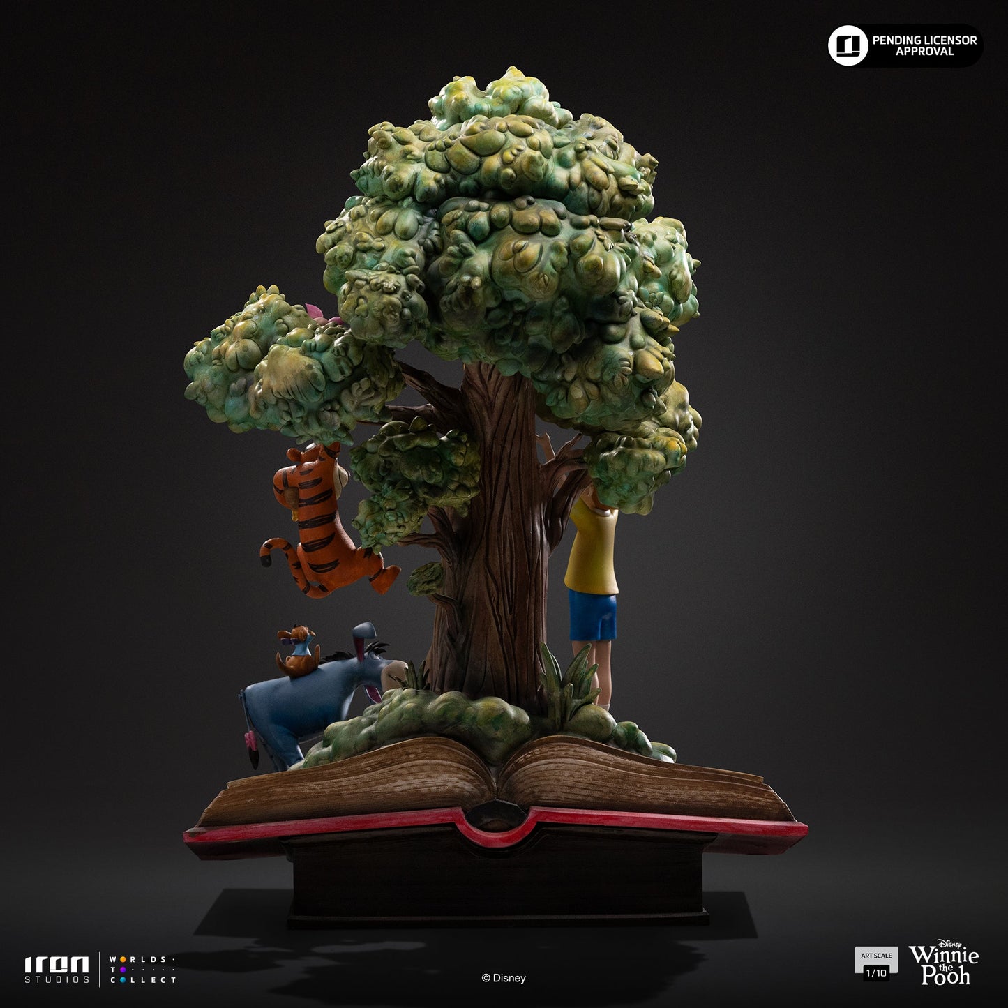 Statue Winnie the Pooh and Friends (100th Anniversary) - Disney Classics - Deluxe Art Scale 1/10