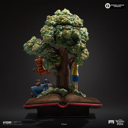 Statue Winnie the Pooh and Friends (100th Anniversary) - Disney Classics - Deluxe Art Scale 1/10