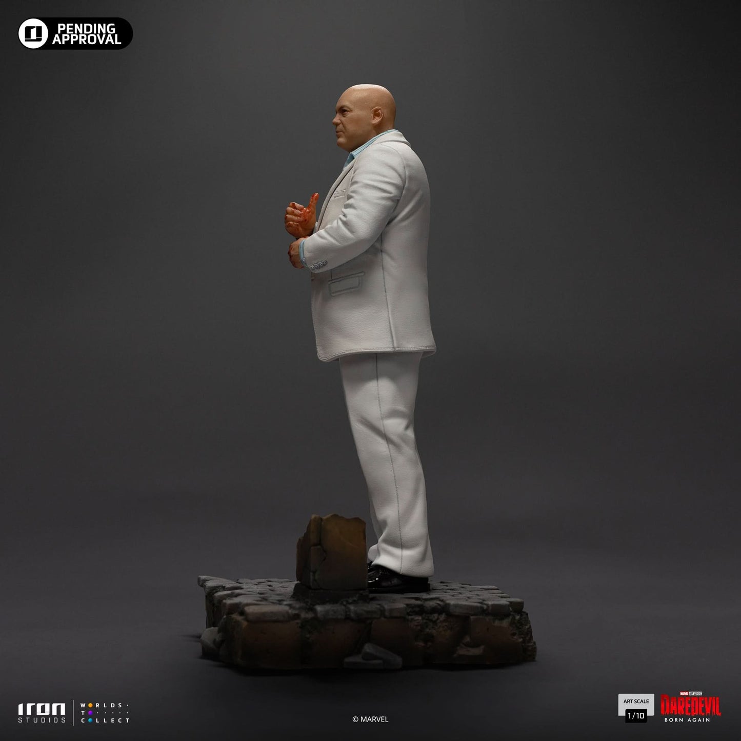 Statue Kingpin - Daredevil: Born Again - Art Scale 1/10 - Marvel