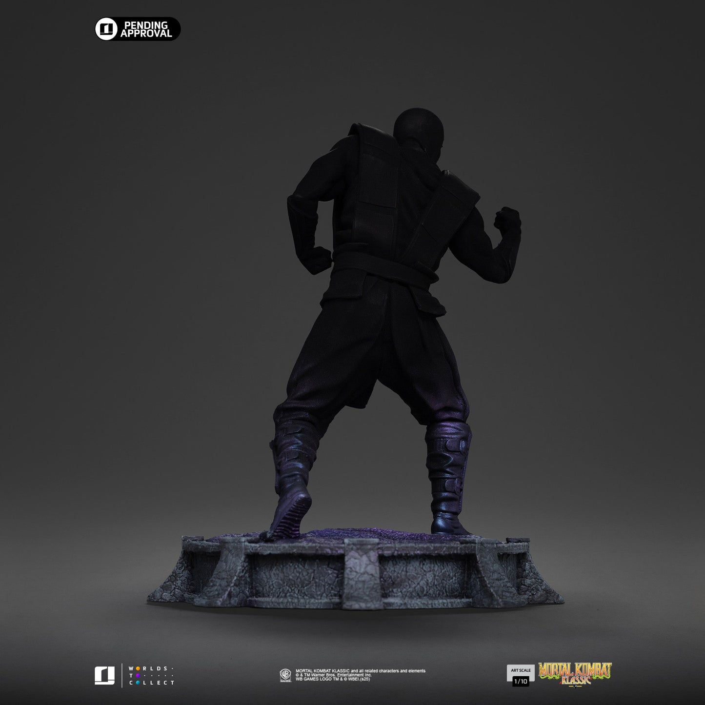Statue Noob Saibot (Ninjas Collection) - Mortal Kombat - Art Scale 1/10