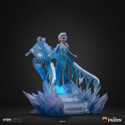 Statue Elsa Deluxe - Frozen - Art Scale 1/10