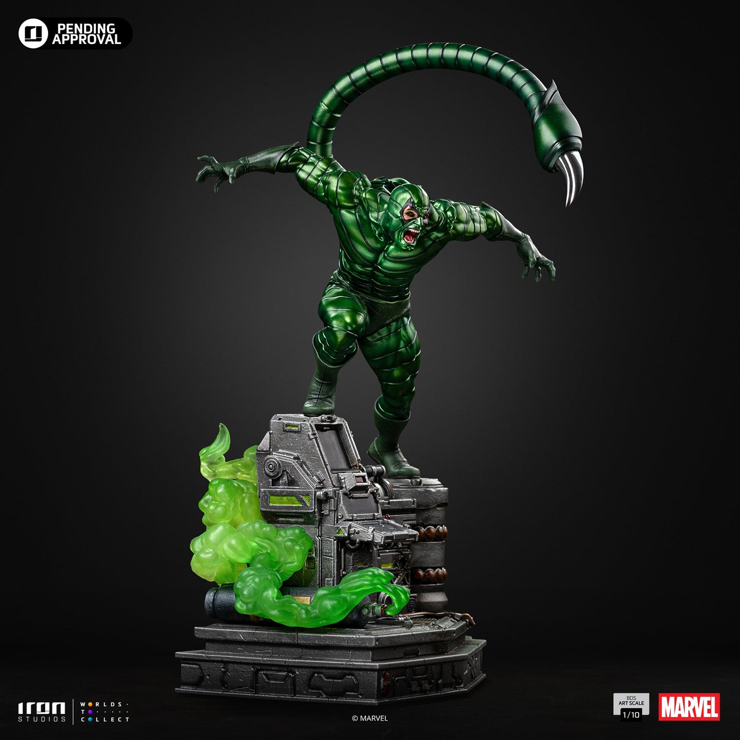 Statue Scorpion - Spider-Man vs Villains Diorama - BDS Art Scale 1/10 - Marvel Comics