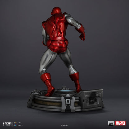 Statue Iron Man Red & Chrome - Marvel Comics - Art Scale 1/10