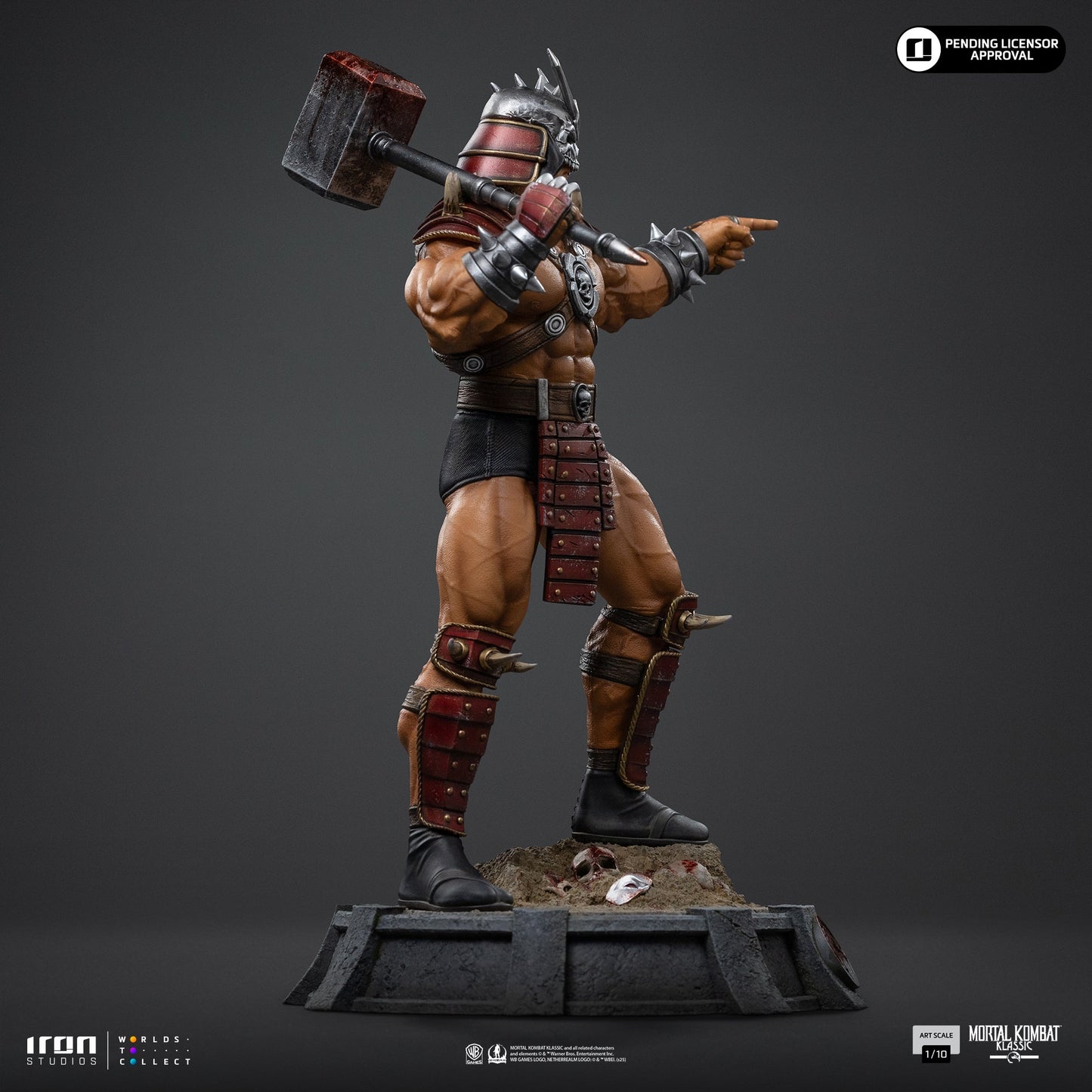 Statue Shao Kahn - Mortal Kombat - Art Scale 1/10