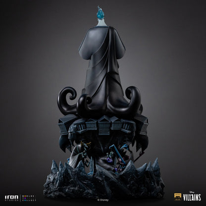 Pre-Order - Hades Deluxe Statue - Disney's Villains - Art Scale 1/10 - Iron Studios