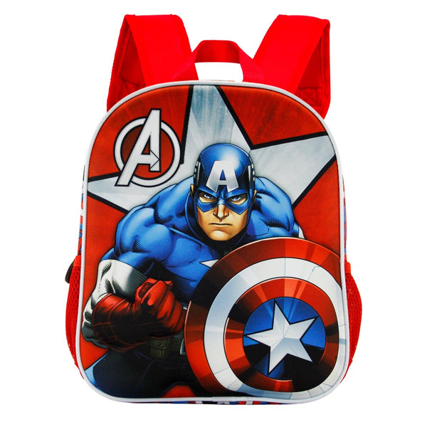 Sac à Dos 3D Petit Marvel Captain America « Gravity »
