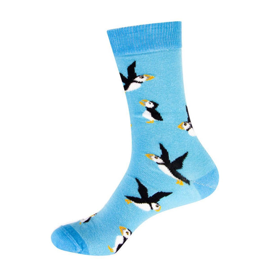 Chaussettes Macareux