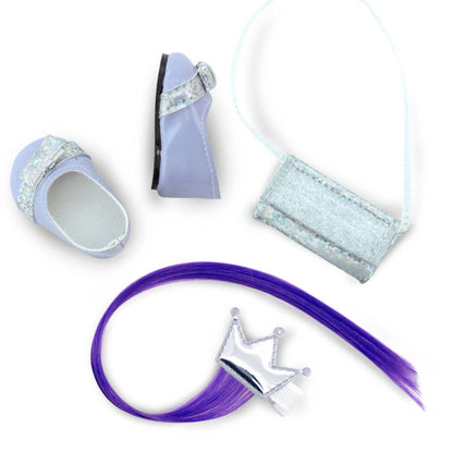 20 cm schoen- en accessoire set