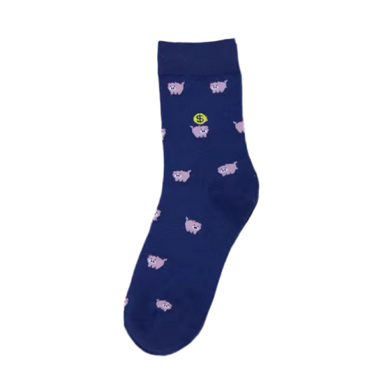 Chaussettes Cochons Roses