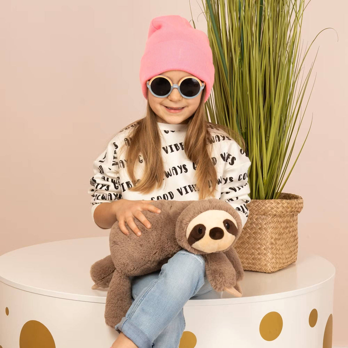 Peluche Paresseux – 48 cm