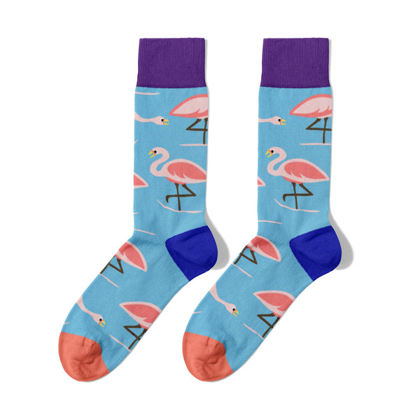 Chaussettes Flamingo Flair