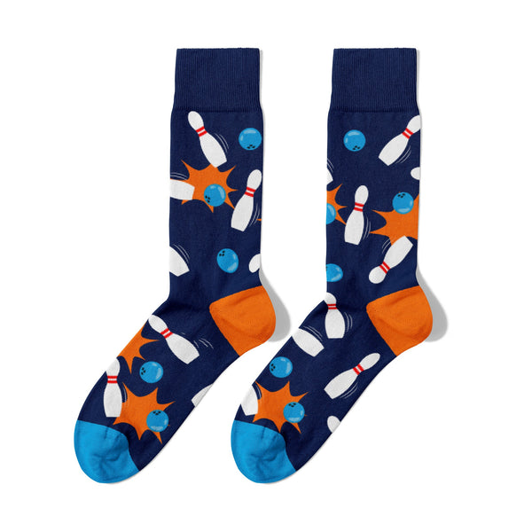 Chaussettes Bowling strike