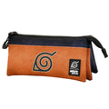 Dreifach-Federmäppchen Naruto « Symbole »