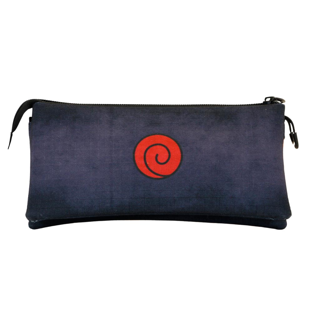 Dreifach-Federmäppchen Naruto « Symbole »