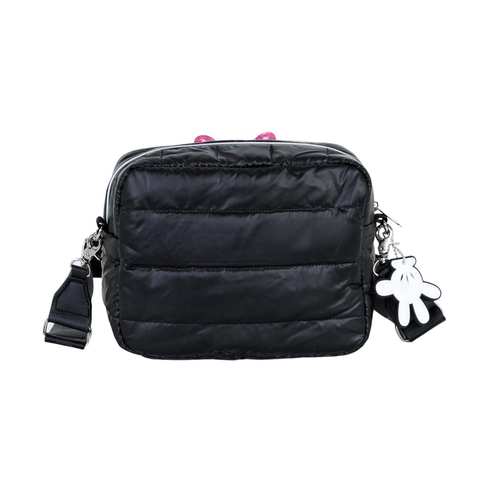 Sac à Bandoulière IBiscuit Padding Disney Minnie Mouse « Air » – Noir