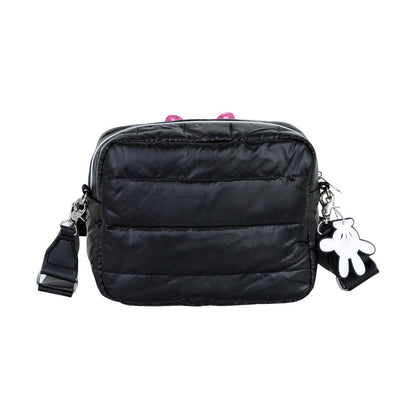 Sac à Bandoulière IBiscuit Padding Disney Minnie Mouse « Air » – Noir