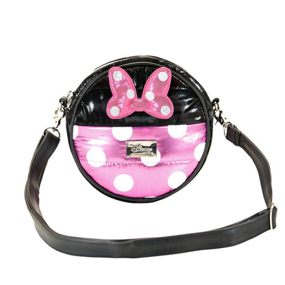 Sac à Bandoulière Rond Padding Disney Minnie Mouse « Air »