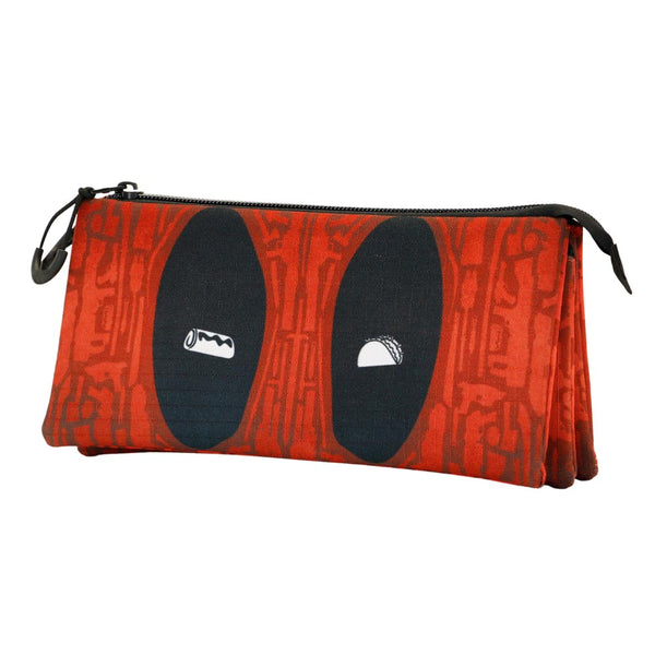 Trousse Triple ECO Marvel « Deadpool Weapons »