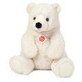 Sitting Polar Bear Plush – 35 cm