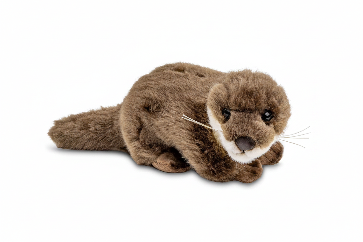 Peluche Bébé loutre, debout
