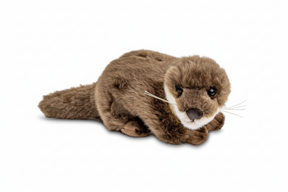 Peluche Bébé loutre, debout