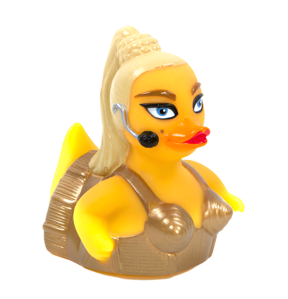 Duck The Material Bird