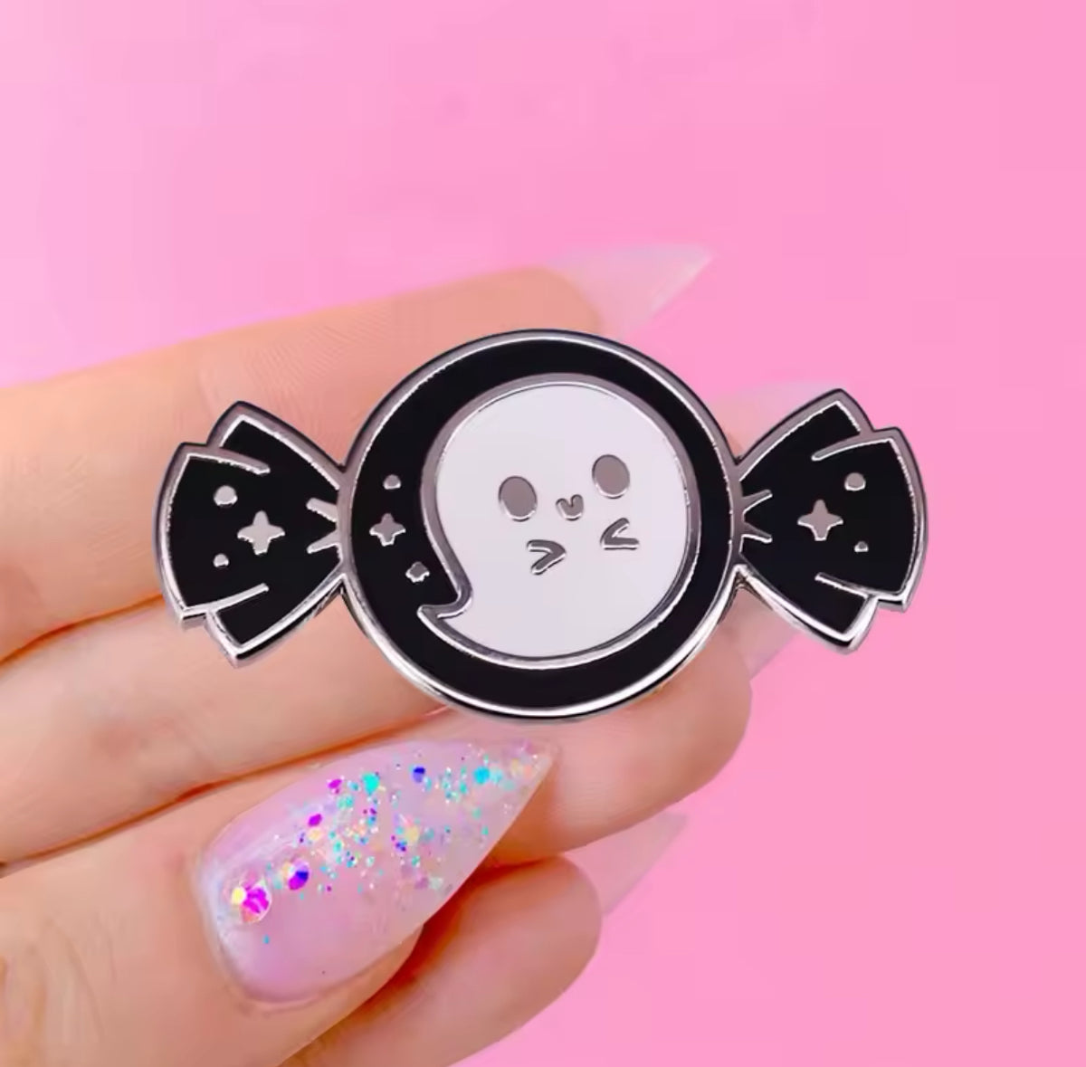 Spook snoep speld