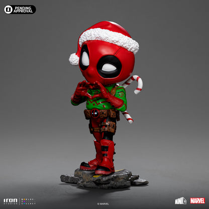 Figurine Deadpool (Holidays Version) - Marvel Comics - Mini Co.