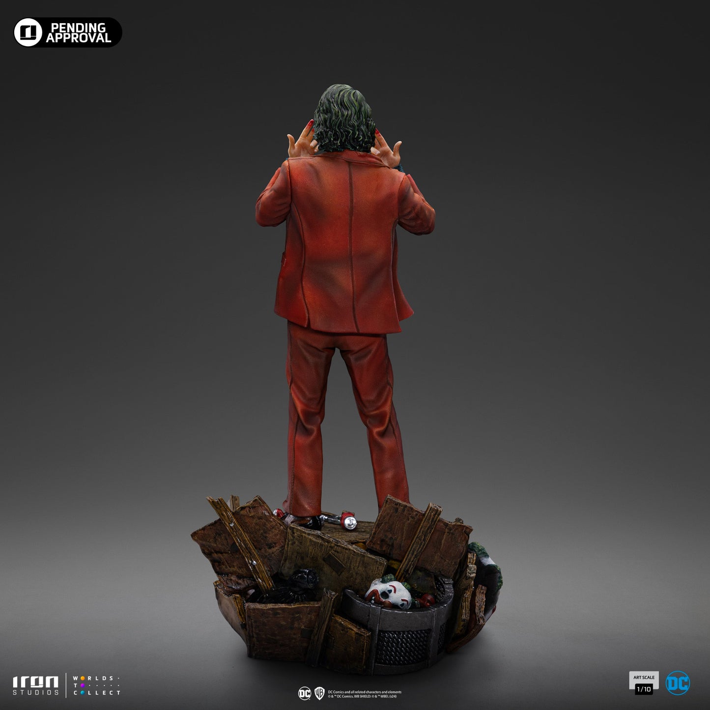 Statue Joker (Arthur Fleck) - Joker - Art Scale 1/10 - DC Comics