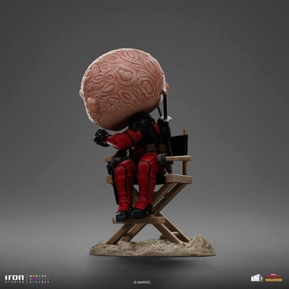 Figurine Deadpool (Unmasked) - Deadpool & Wolverine - Mini Co.
