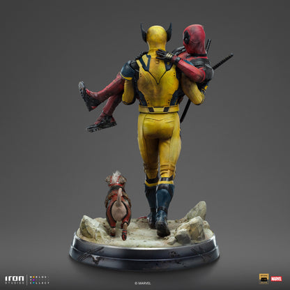 Statue Deadpool and Wolverine - Deadpool & Wolverine - Art Scale 1/10