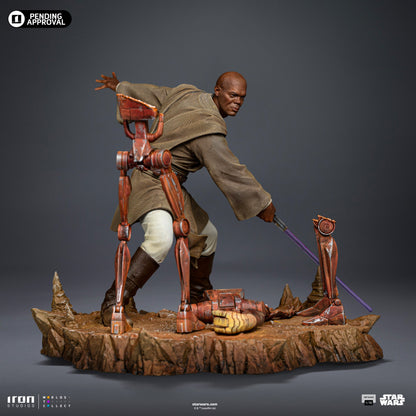 Statue Mace Windu - Star Wars - Art Scale 1/10