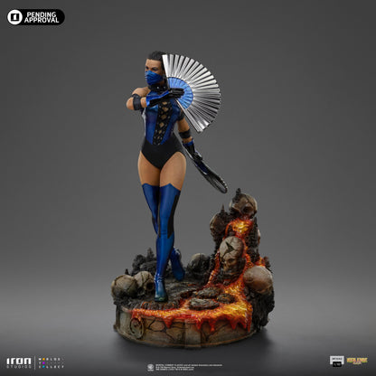 Statue Kitana - Mortal Kombat - Art Scale 1/10