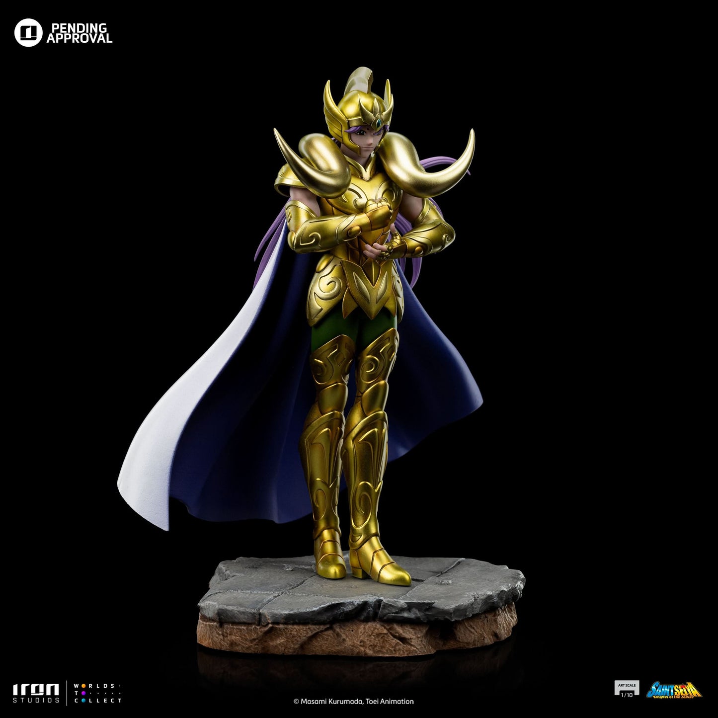 Statue Aries Mu - Saint Seiya - Art Scale 1/10