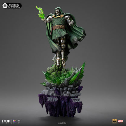 Doctor Doom Deluxe Statue - Infinity Gauntlet Diorama - BDS Art Scale 1/10 - Iron Studios