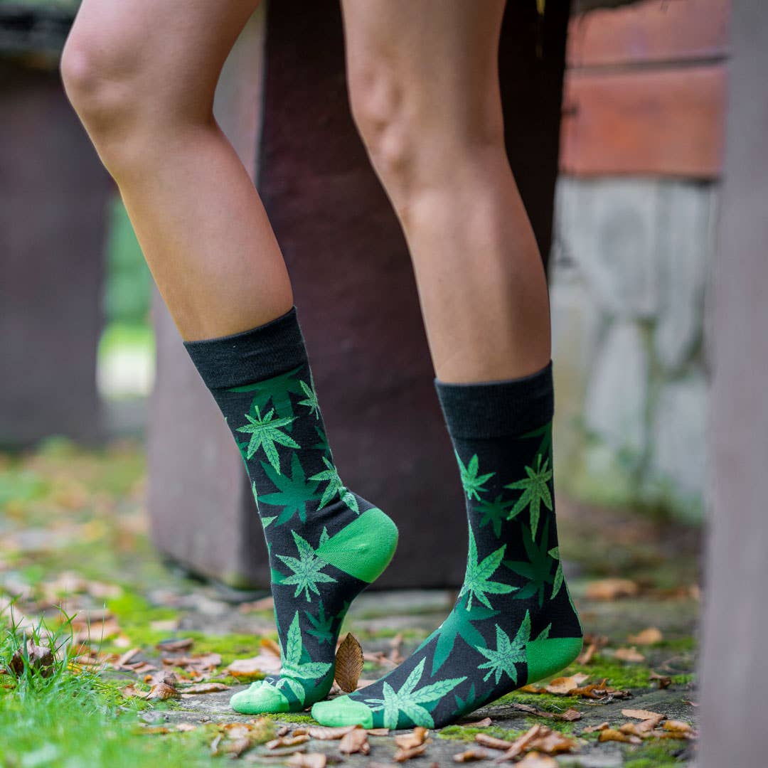 Chaussettes Cannabis