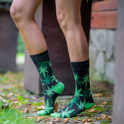 Chaussettes Cannabis